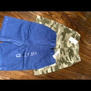 Brand new Boy shorts *2 pair* size 5T